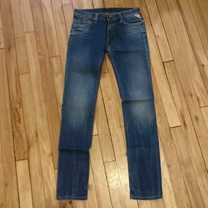 Women’s Replay Skinny Jeans Size 26
